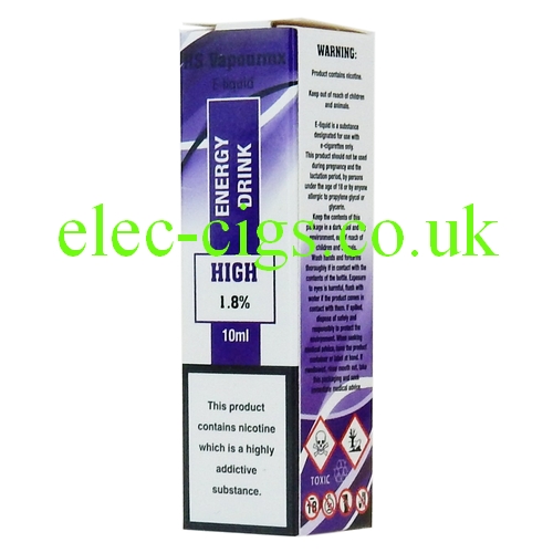 HS VapourMX Premium ELiquid Energy